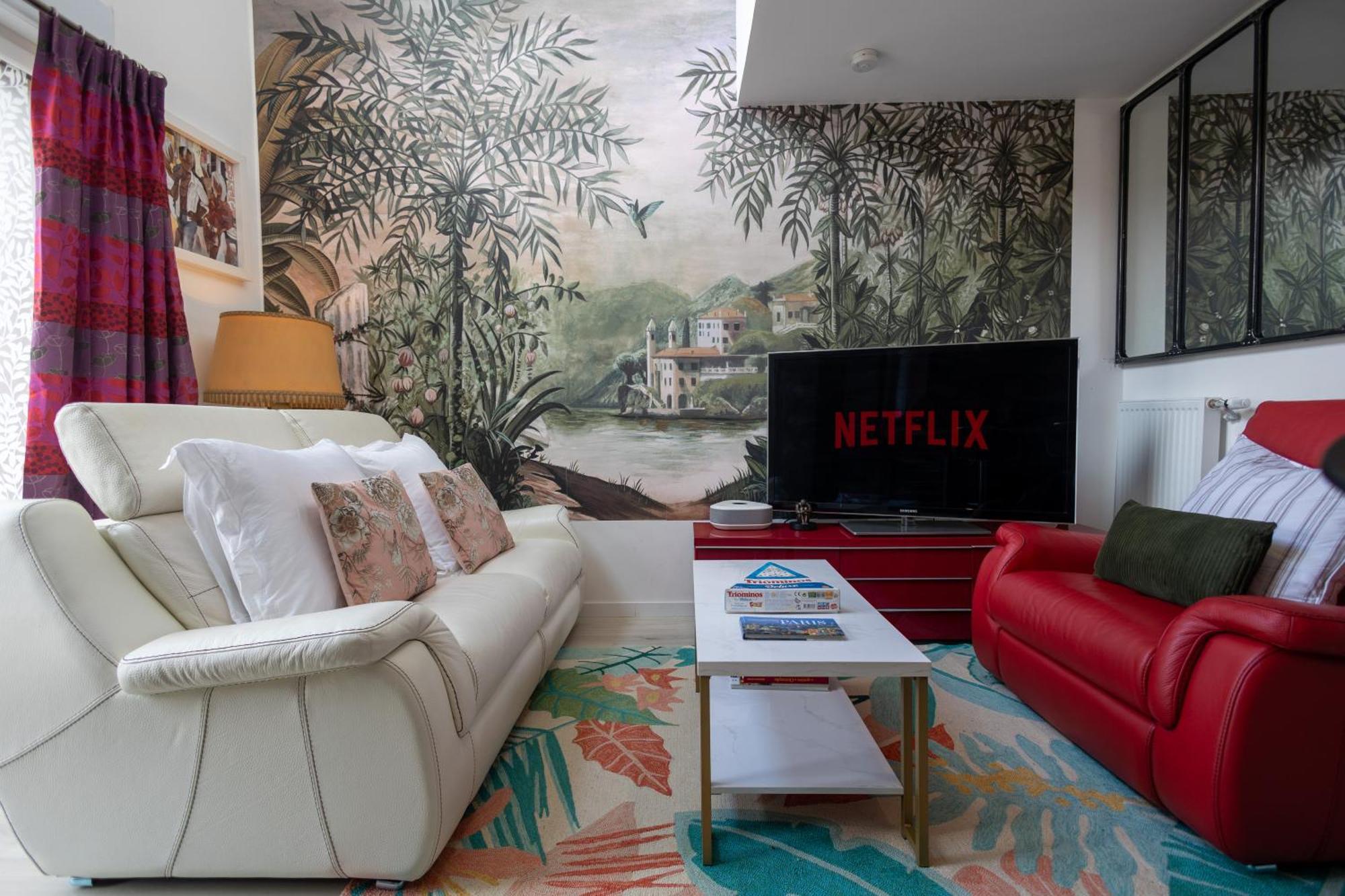ブシー・サン ・ジョルジュDuplex Complet - Proche Dysney Land Parisアパートメント エクステリア 写真