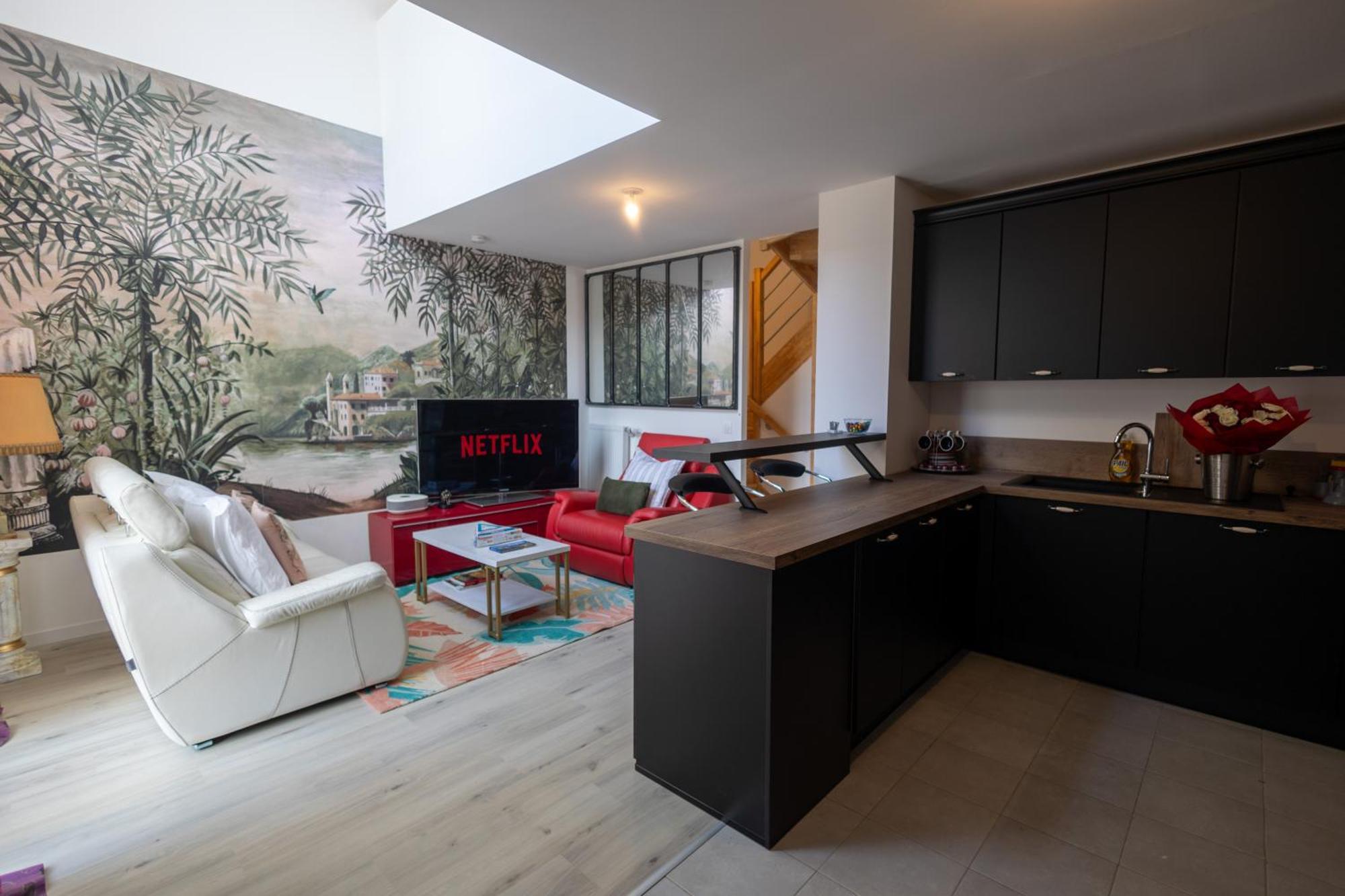 ブシー・サン ・ジョルジュDuplex Complet - Proche Dysney Land Parisアパートメント エクステリア 写真