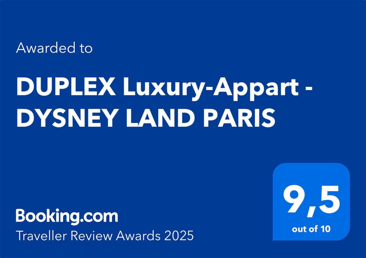 ブシー・サン ・ジョルジュDuplex Complet - Proche Dysney Land Parisアパートメント エクステリア 写真